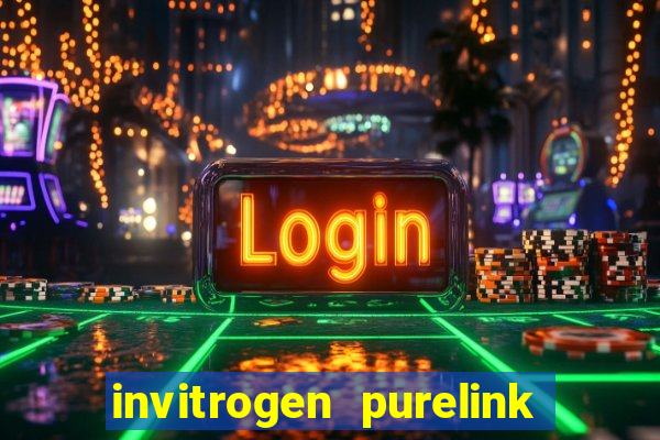 invitrogen purelink genomic dna mini kit